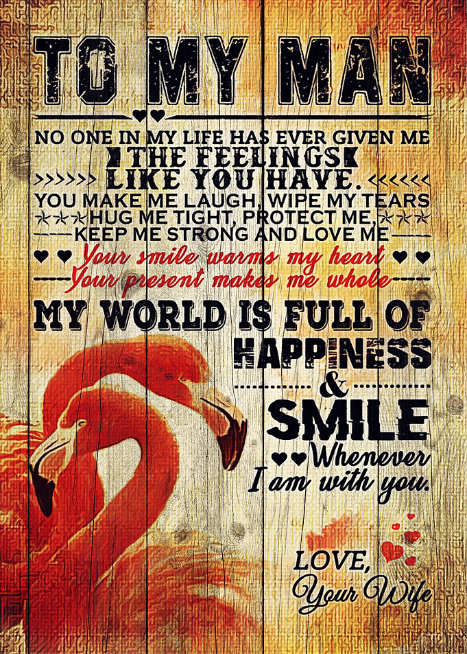 To My Husband