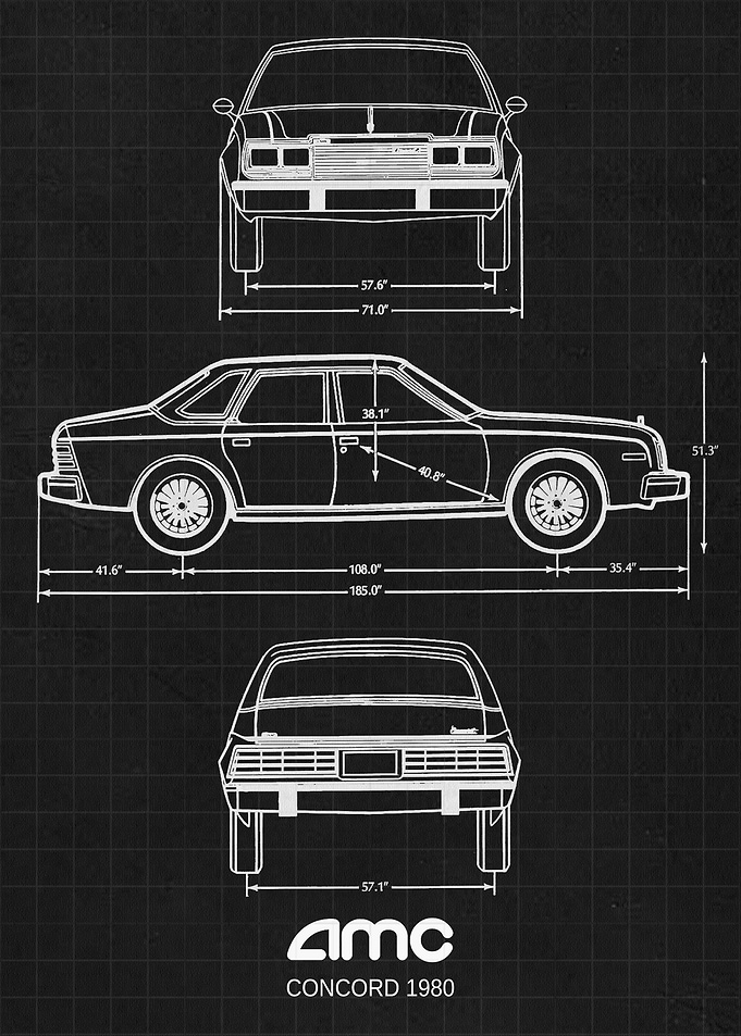 AMC Concord 1980