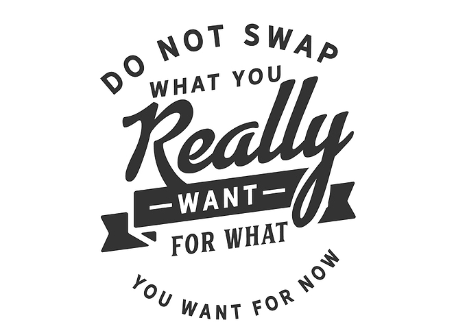 Do not swap