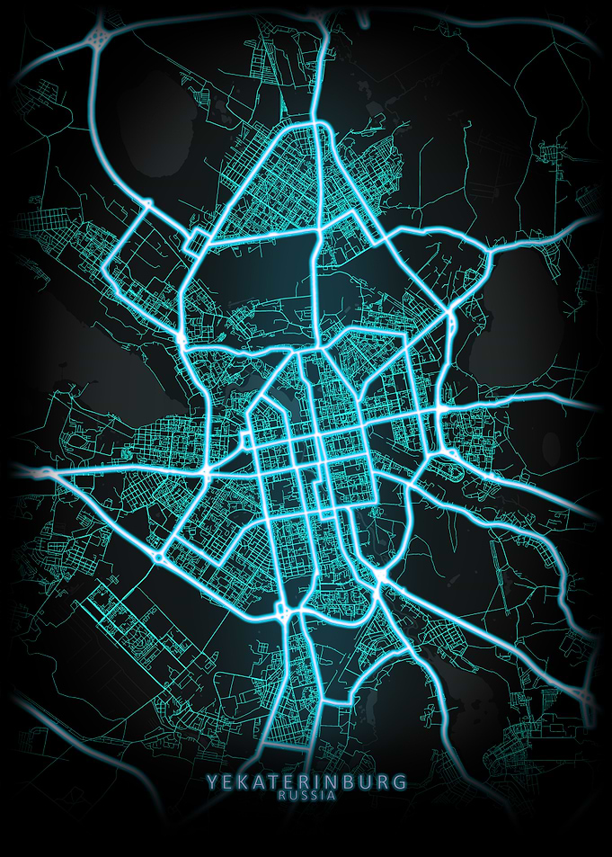 Yekaterinburg Russia City
