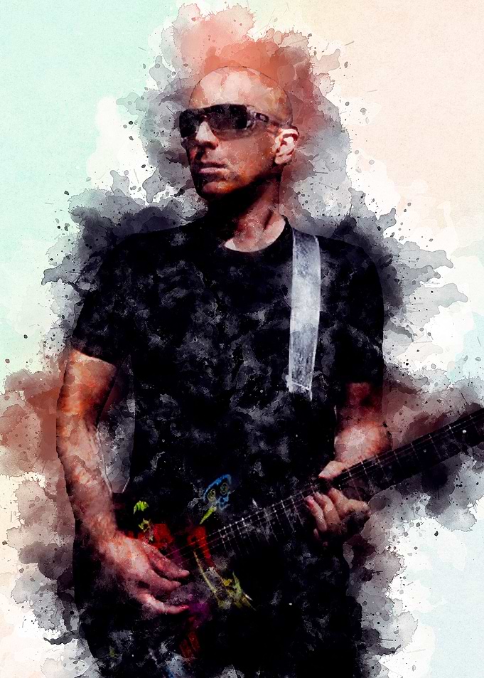 joe satriani smile