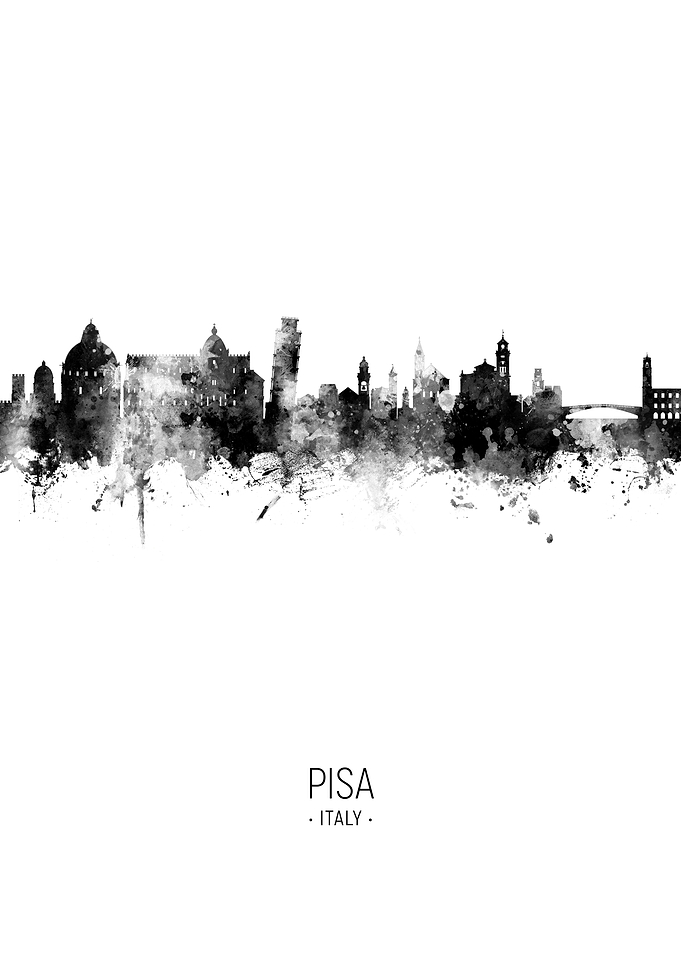 Pisa Skyline Italy
