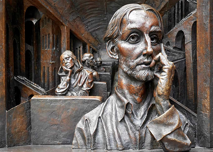 man aged antique