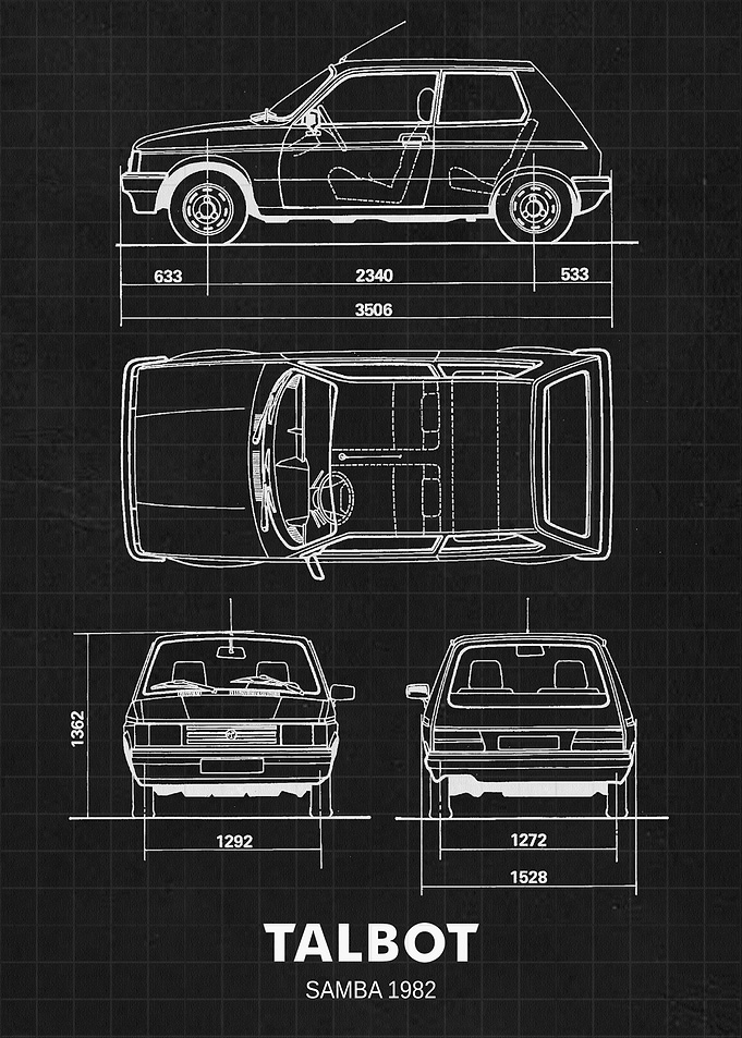 Talbot Samba 1982