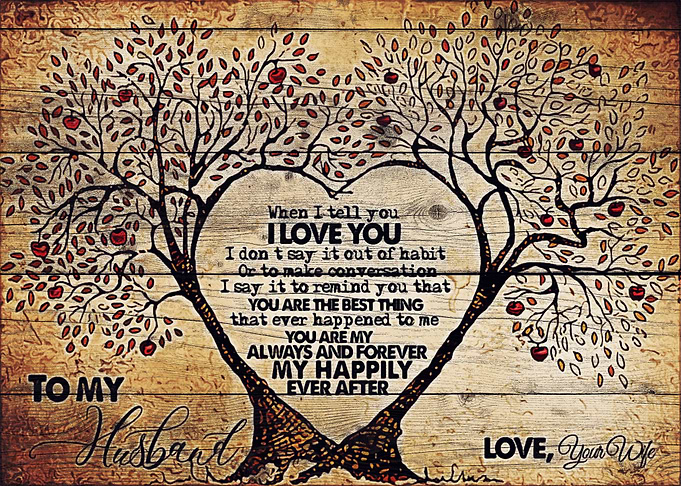 To my Husband