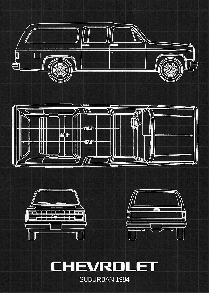 Chevrolet Suburban 1984