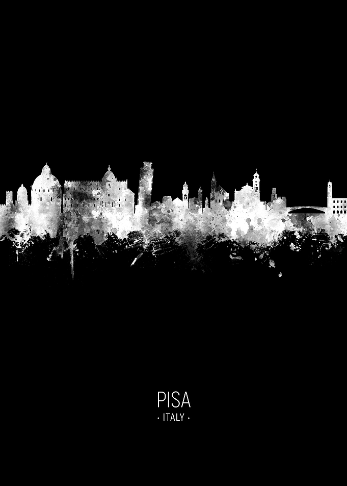 Pisa Skyline Italy