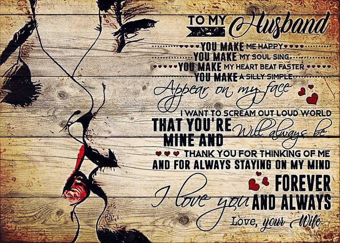 To My Husband