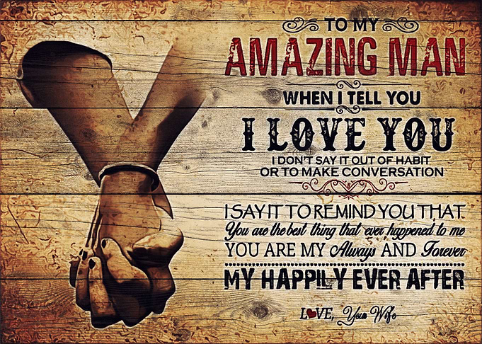 To My Husband