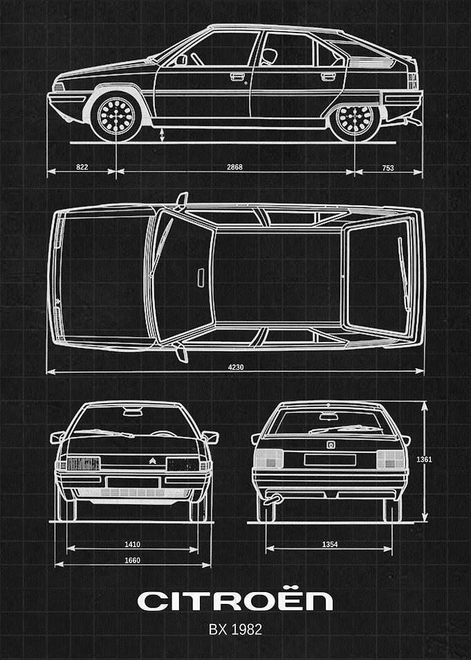 Citron BX 1982