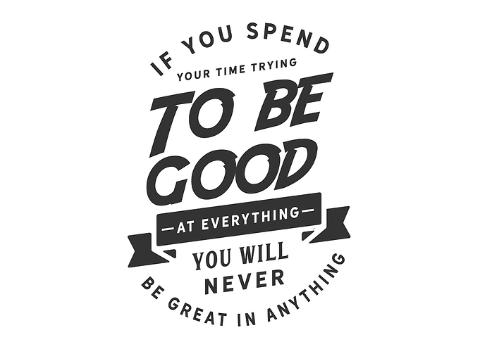 If you spend your time