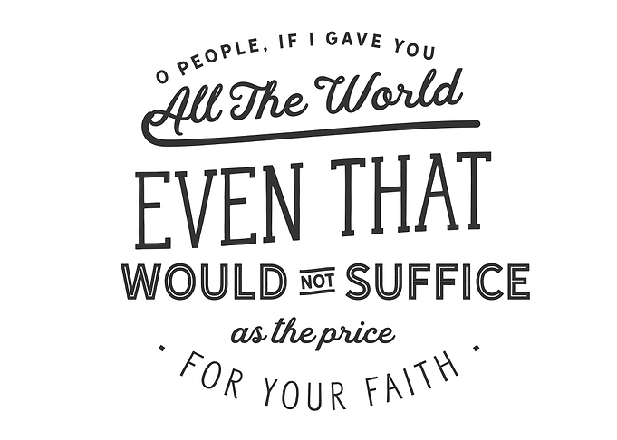 if i gave you all
