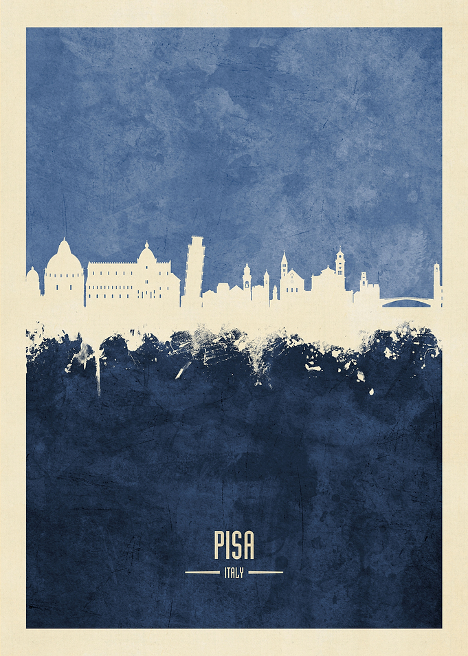 Pisa Skyline Italy