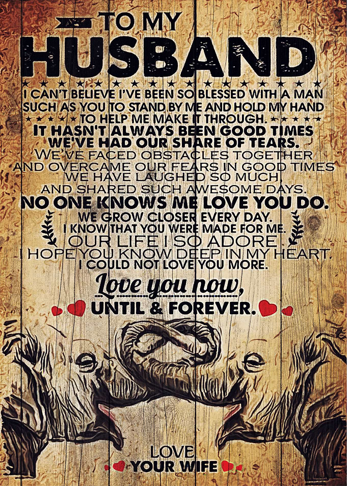 To My Husband