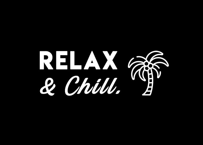 Relax and Chill in White