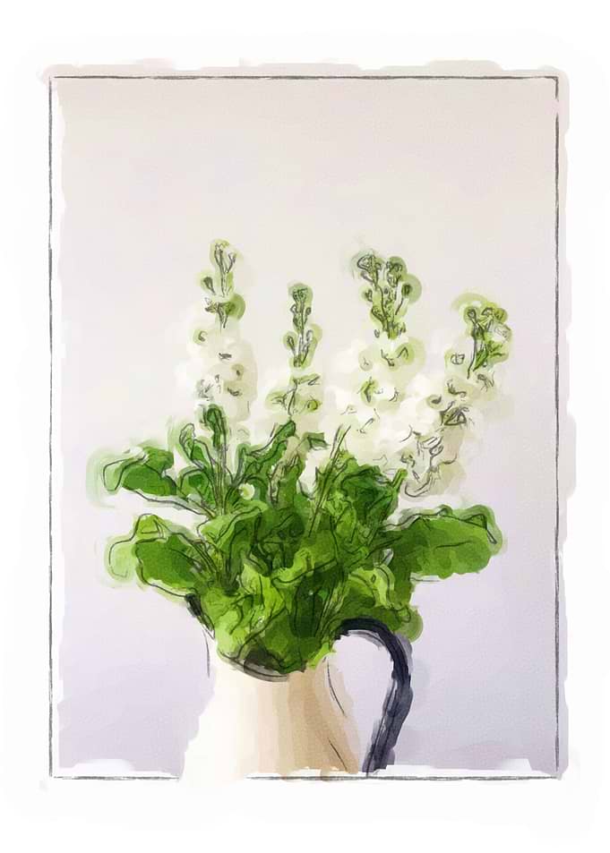 Flower in vase