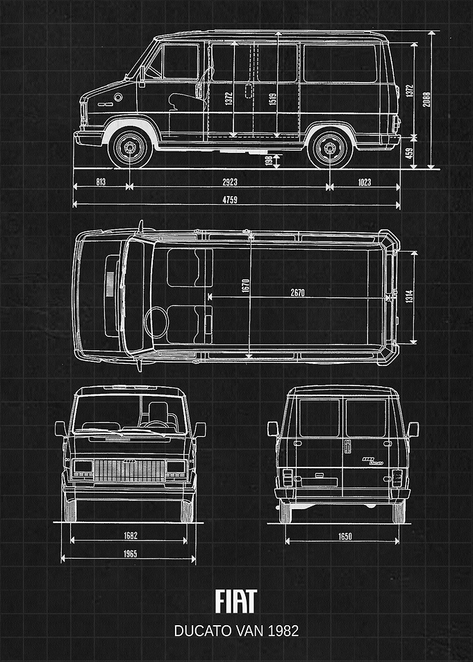 Fiat Ducato VAN 1982