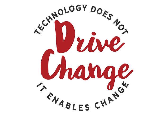 technology does not drive