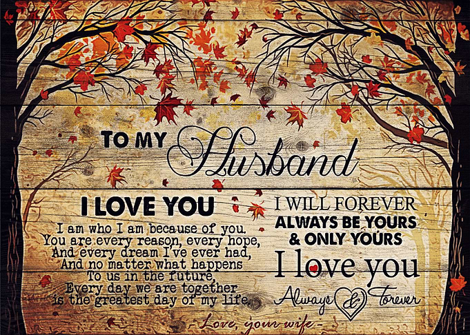 To my Husband