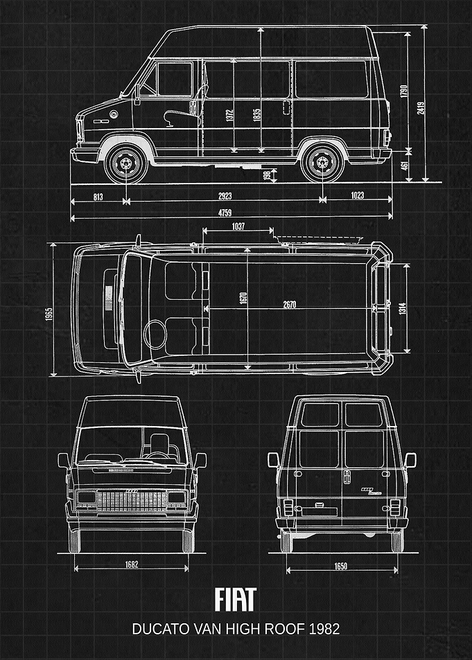 Fiat Ducato VAN HIGH ROOF