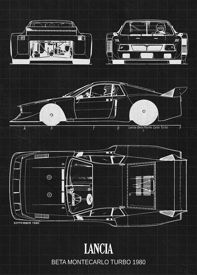 Lancia Beta Montecarlo Tur