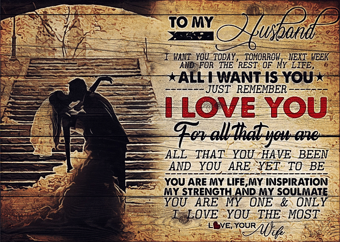 To My Husband