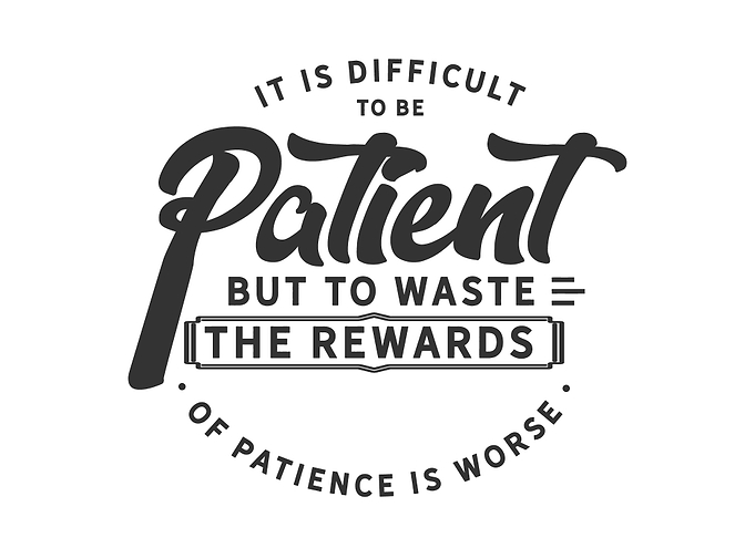 It is difficult