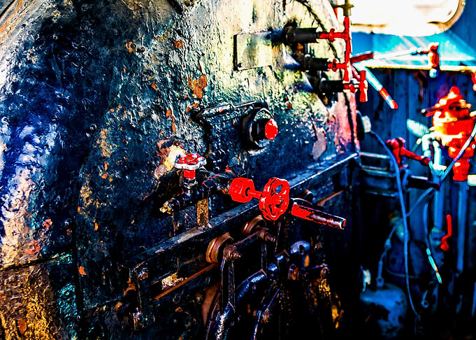 Locomotive Cabin Furnace