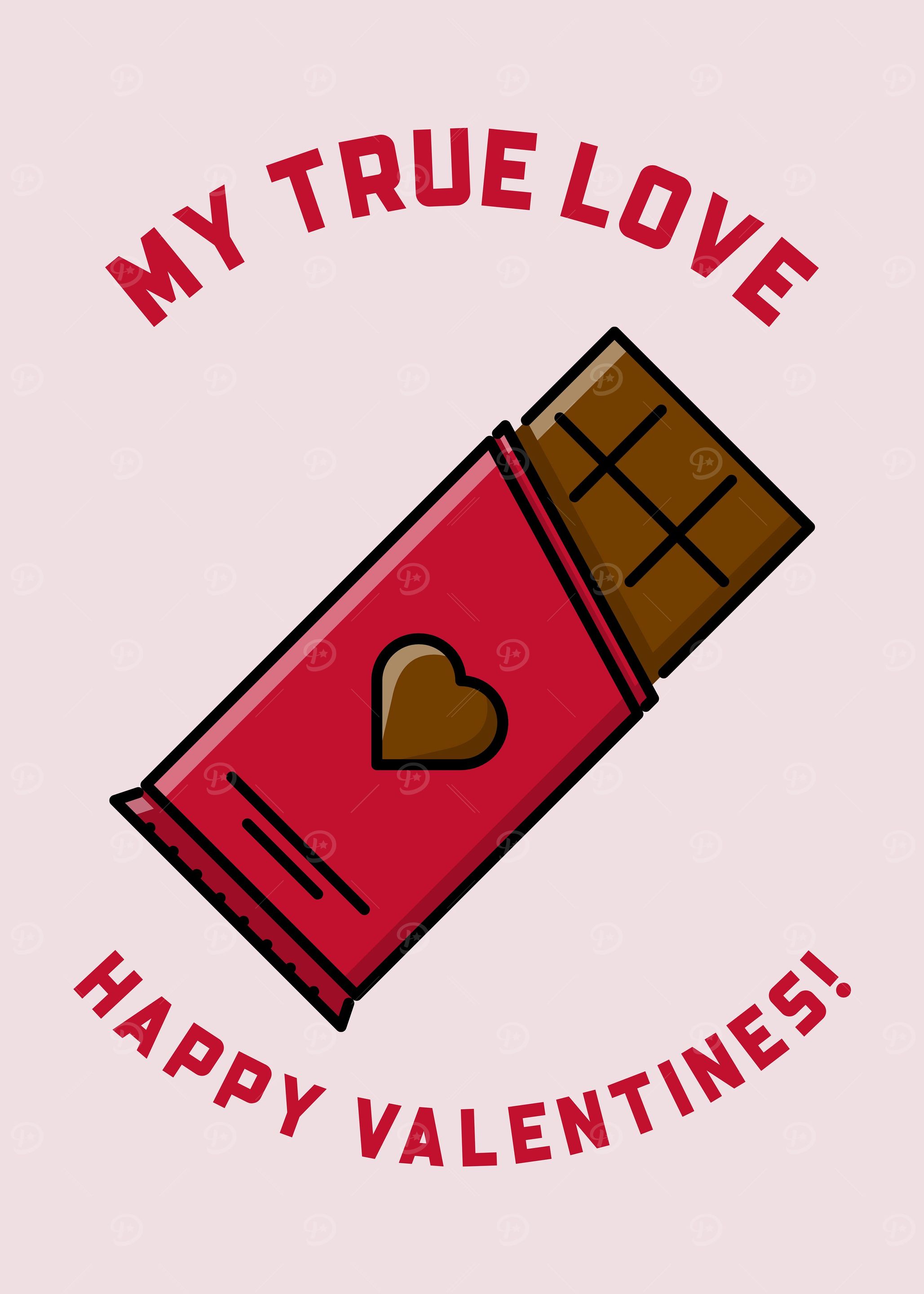 My true love happy