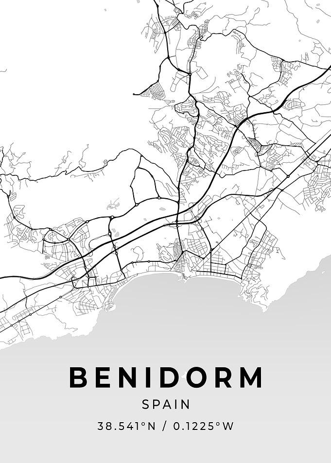 Benidorm Spain