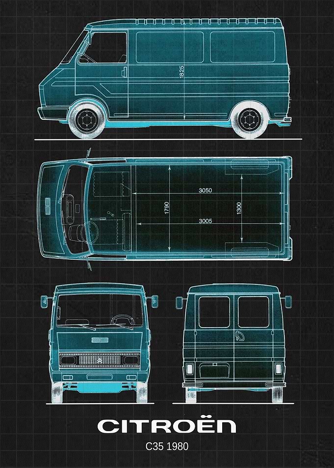 Citroen C35 1980
