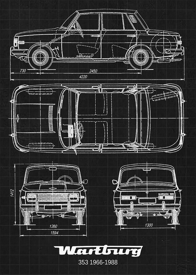 Wartburg 353 19661988