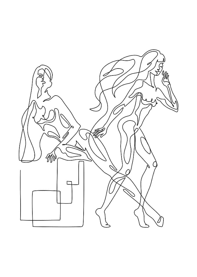 Sensual couple