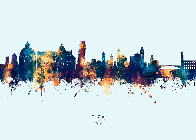 Pisa Skyline Italy