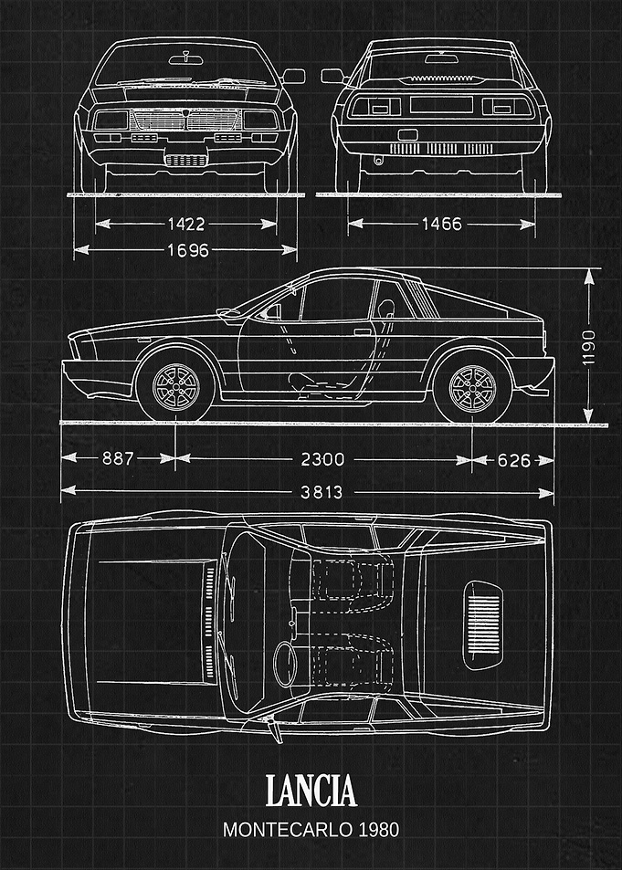 Lancia Montecarlo 1980