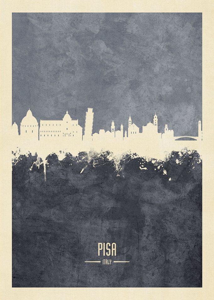 Pisa Skyline Italy