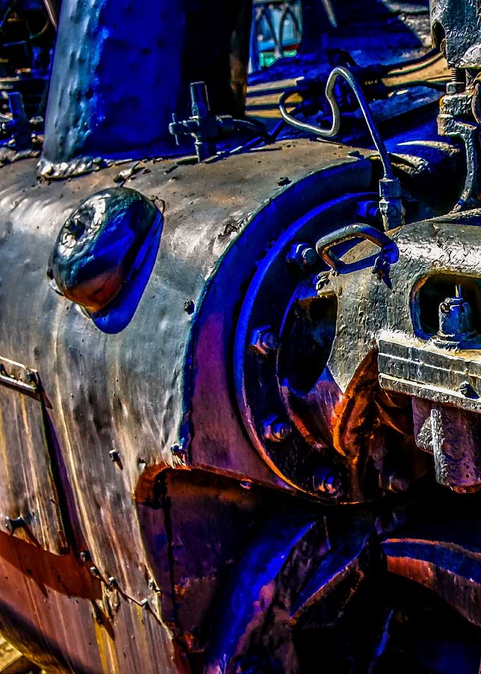 Steam Engine Parts Left