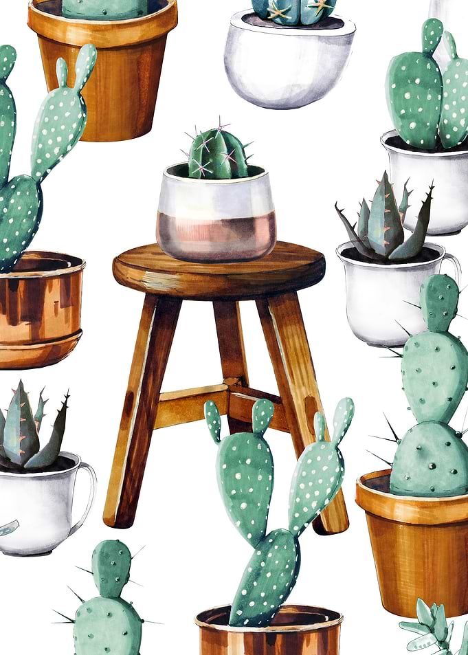 Cactus Pattern 13