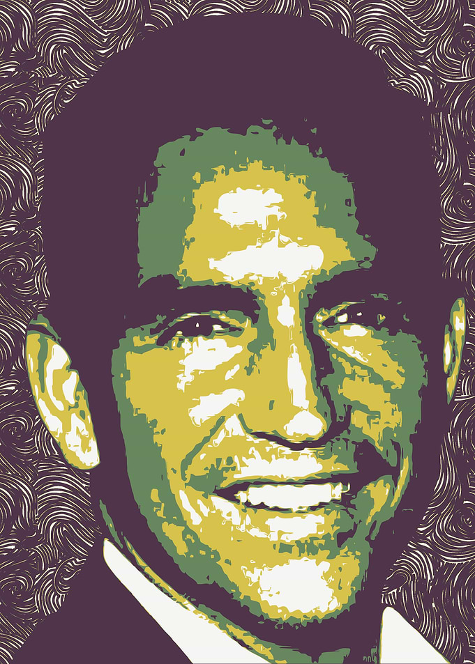 Jim Caviezel Painting Art