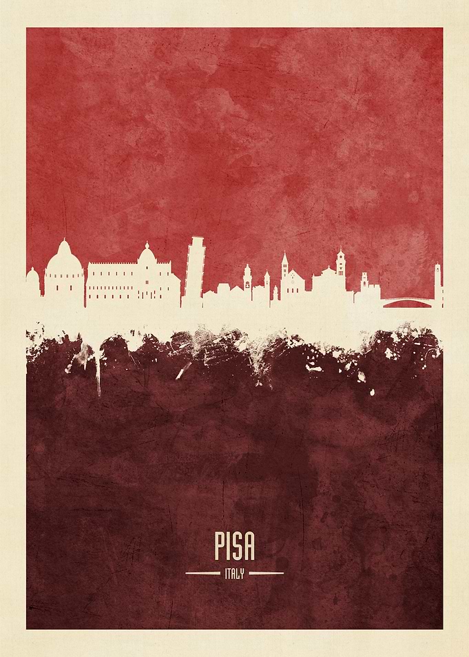 Pisa Skyline Italy