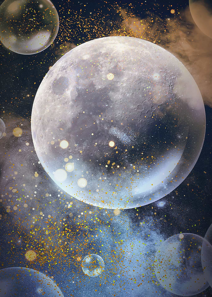 Bubble Moon