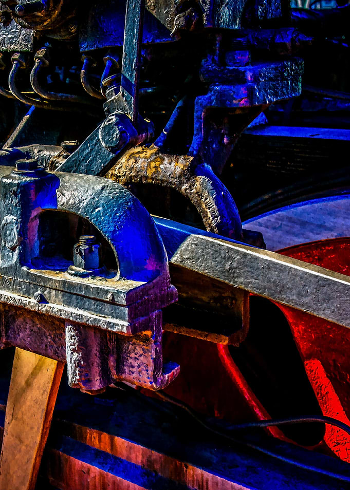 Steam Engine Parts Right