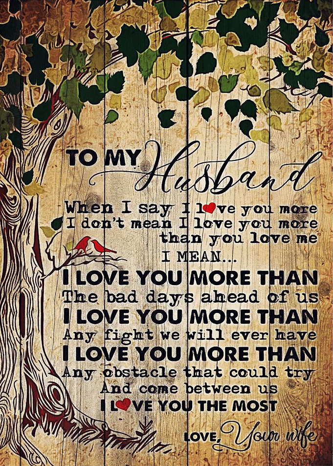 To My Husband