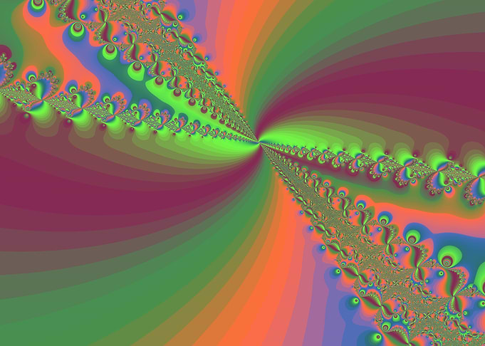 Spiral fractal