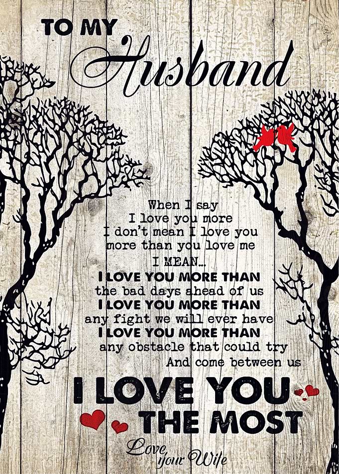 To My Husband