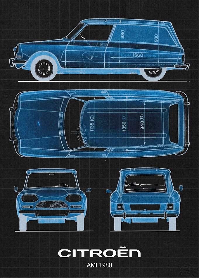 Citroen Ami 1980
