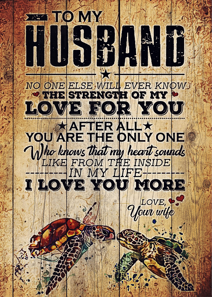 To my Husband