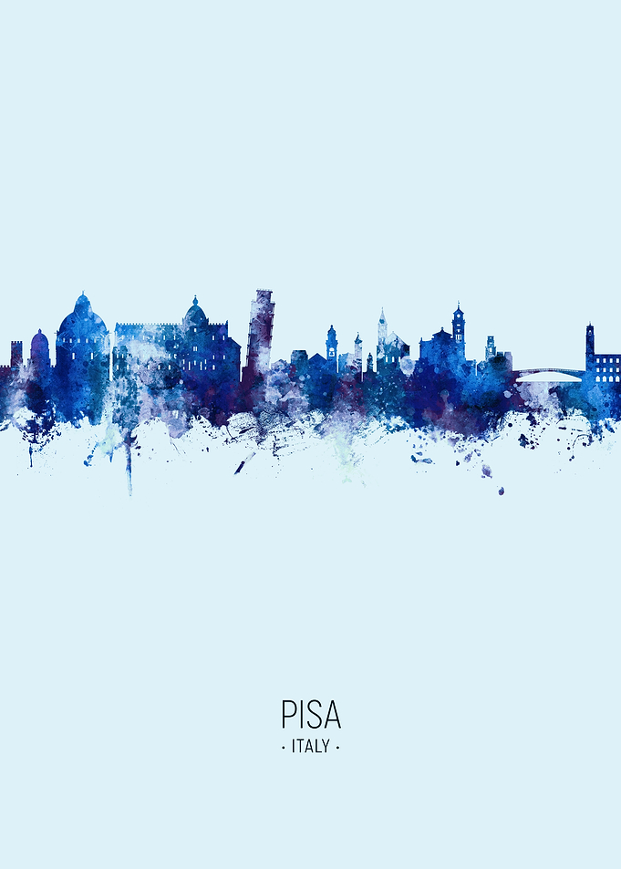 Pisa Skyline Italy