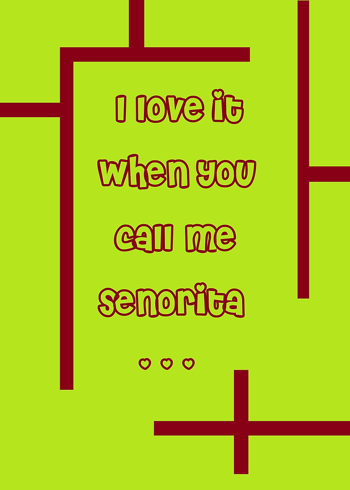 senorita