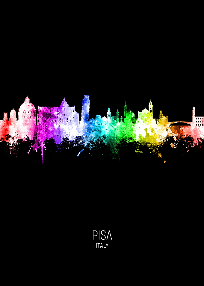 Pisa Skyline Italy